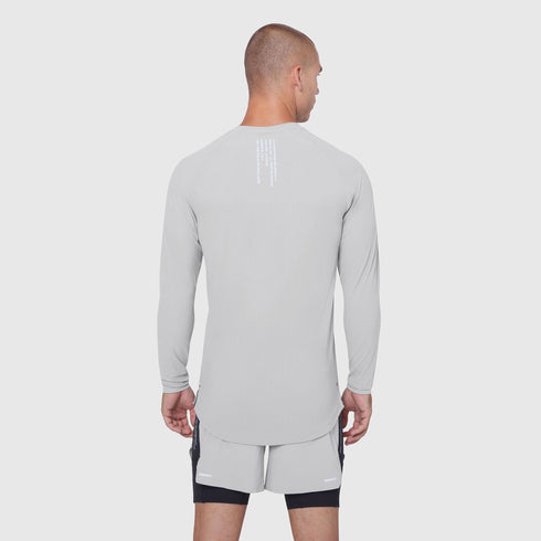 0947. Laser-Vent™ Established Long Sleeve - Slate Grey
