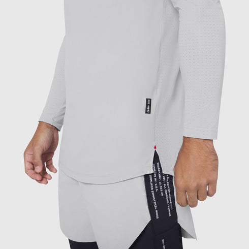 0947. Laser-Vent™ Established Long Sleeve - Slate Grey