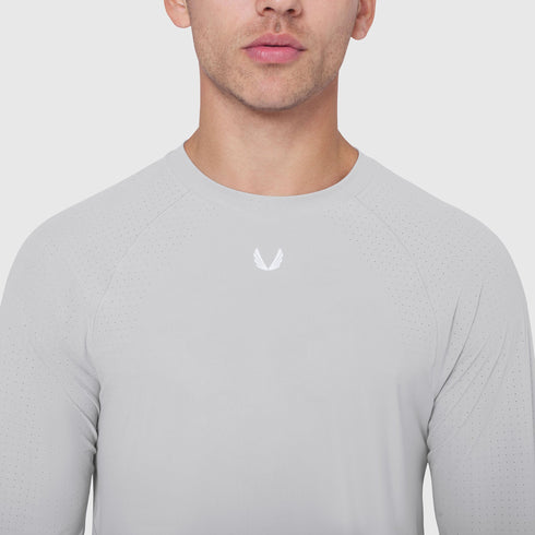0947. Laser-Vent™ Established Long Sleeve - Slate Grey