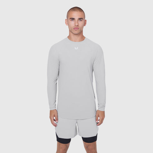 0947. Laser-Vent™ Established Long Sleeve - Slate Grey