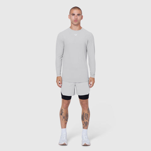0947. Laser-Vent™ Established Long Sleeve - Slate Grey