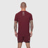0948. Laser-Vent™ Established Tee - Crimson