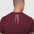 0948. Laser-Vent™ Established Tee - Crimson