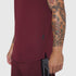0948. Laser-Vent™ Established Tee - Crimson