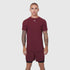 0948. Laser-Vent™ Established Tee - Crimson