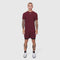 0948. Laser-Vent™ Established Tee - Crimson