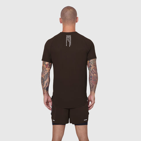 0948. Laser-Vent™ Established Tee - Dark Earth