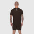 0948. Laser-Vent™ Established Tee - Dark Earth
