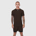 0948. Laser-Vent™ Established Tee - Dark Earth