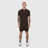 0948. Laser-Vent™ Established Tee - Dark Earth