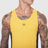 0949. Laser-Vent™ Singlet Tank - Amber/Black