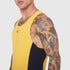 0949. Laser-Vent™ Singlet Tank - Amber/Black