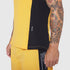 0949. Laser-Vent™ Singlet Tank - Amber/Black