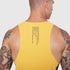 0949. Laser-Vent™ Singlet Tank - Amber/Black