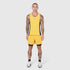 0949. Laser-Vent™ Singlet Tank - Amber/Black