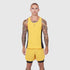 0949. Laser-Vent™ Singlet Tank - Amber/Black