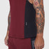 0949. Laser-Vent™ Singlet Tank - Crimson/Black