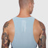 0949. Laser-Vent™ Singlet Tank - Light Sky/Black