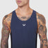 0949. Laser-Vent™ Singlet Tank - Navy/Black