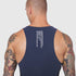 0949. Laser-Vent™ Singlet Tank - Navy/Black
