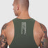 0949. Laser-Vent™ Singlet Tank - Olive/Black