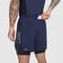 0953. Aerotex™ Hybrid Liner Short - Navy/Black