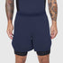 0953. Aerotex™ Hybrid Liner Short - Navy/Black