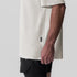 0824. Supima® Oversized Tee - Ivory Cream