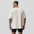 0824. Supima® Oversized Tee - Ivory Cream