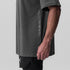 0824. Supima® Oversized Tee - Space Grey