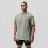 0824. Supima® Oversized Tee - Sage