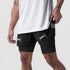 0865. Tetra-Lite® 5" Liner Short - Black "Bracket"/Black