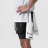 0865. Tetra-Lite® 5" Liner Short - Black "Bracket"/Black