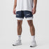 0865. Tetra-Lite® 5" Liner Short - Navy "Bracket"/White