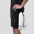 0865. Tetra-Lite® 5" Liner Short - Black "Wings"/Black