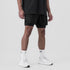 0865. Tetra-Lite® 5" Liner Short - Black "Wings"/Black