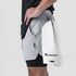 0865. Tetra-Lite® 5" Liner Short - Slate Grey "Wings"/Black
