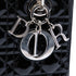 Lady Dior Bag Cannage Quilt Patent Medium