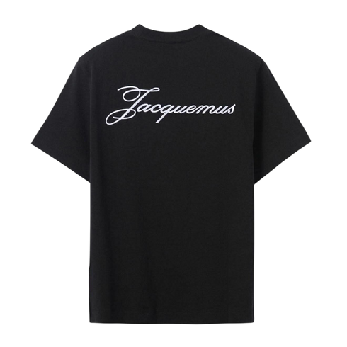Le t-shirt Logo Jacquemus Black