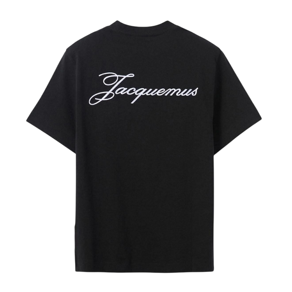 Le t-shirt Logo Jacquemus Black