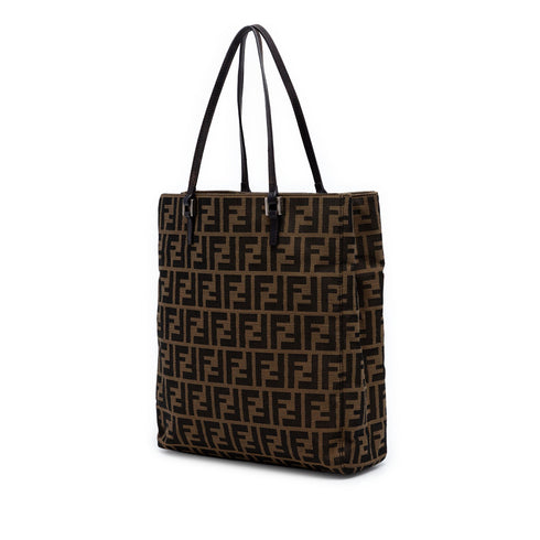 Vintage Open Tote Zucca Canvas Medium