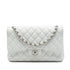 Classic Double Flap Bag Quilted Caviar Jumbo