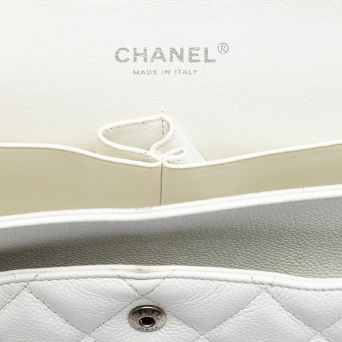 Classic Double Flap Bag Quilted Caviar Jumbo