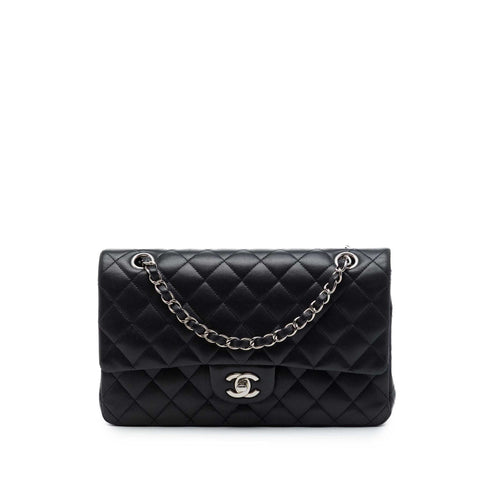 Classic Double Flap Bag Quilted Lambskin Medium