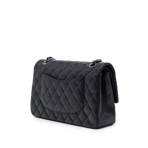 Classic Double Flap Bag Quilted Lambskin Medium