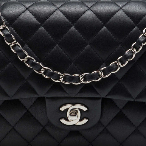 Classic Double Flap Bag Quilted Lambskin Medium