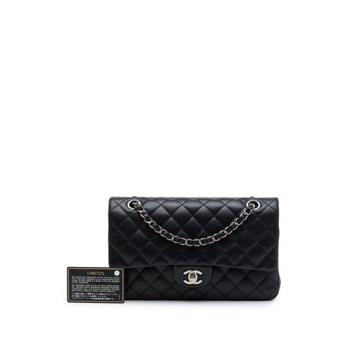 Classic Double Flap Bag Quilted Lambskin Medium