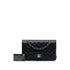 Classic Double Flap Bag Quilted Lambskin Medium