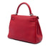 Kelly Handbag Red Togo with Palladium Hardware 28
