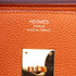 Birkin Handbag Orange Togo with Gold Hardware 35
